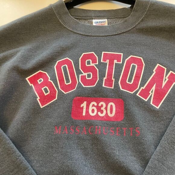 Boston 1630 Sweatshirt, Grey S destination, casual, history - Picture 8 of 9